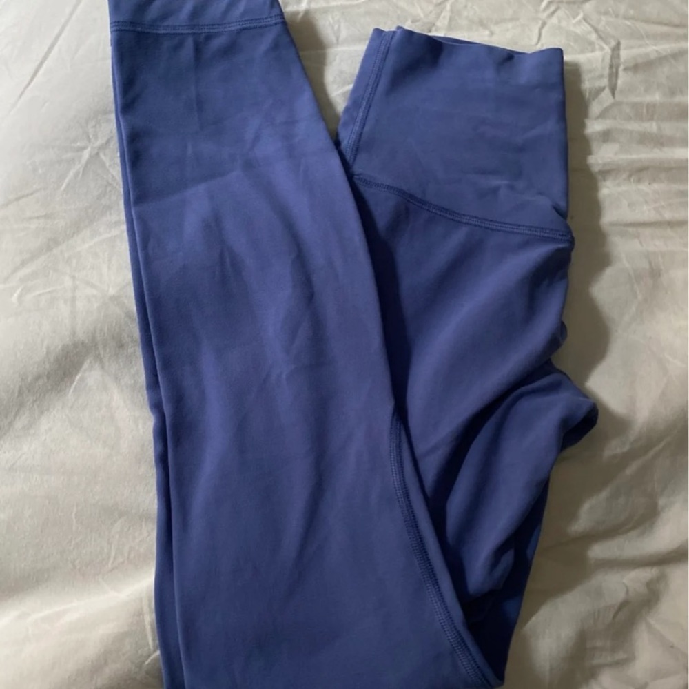 Brilliant Blue Lululemon Align Leggings